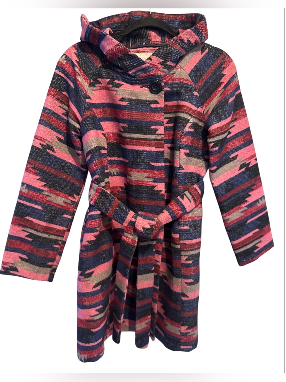 Anthropologie
Tabitha Anthropologie Aztec Wrap
Coat Sz 2